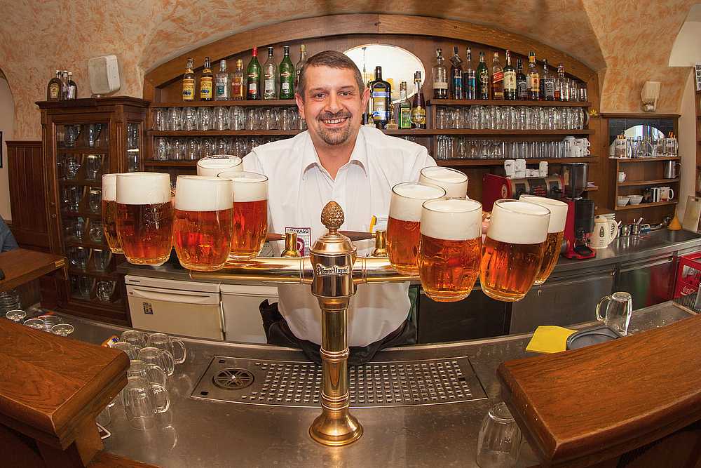 Die beste Pilsner Bier in Prag seit 1843